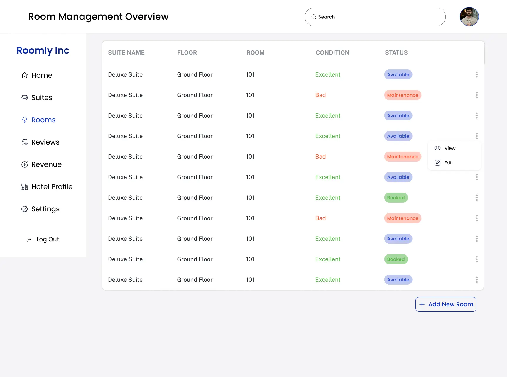 Roomly — Rooms Mac